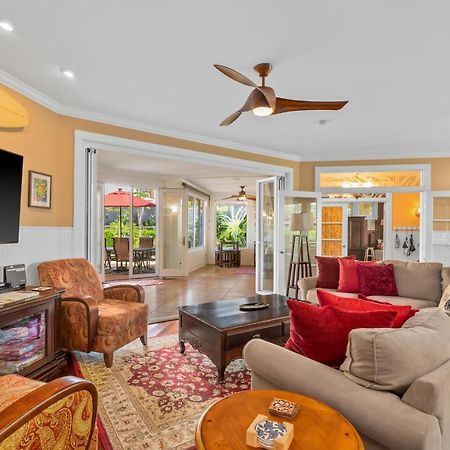 1730 Kaleka 4 Bed Poipu House, Guest House Walk To Beach كولو المظهر الخارجي الصورة